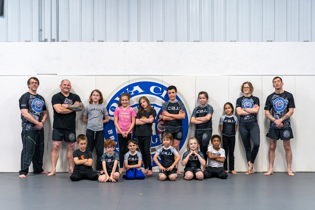 Kids Jiu-Jitsu classes in Iowa City